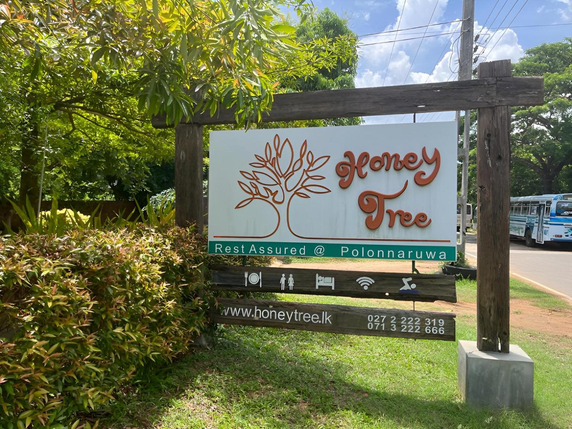 Honey Tree Polonnaruwa Hotel Eksteriør billede